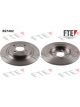 Valeo FTE Disc Brake Rotor