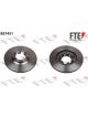 Valeo FTE Disc Brake Rotor