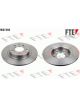 Valeo FTE Disc Brake Rotor