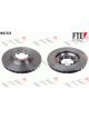Valeo FTE Disc Brake Rotor