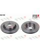 Valeo FTE Disc Brake Rotor