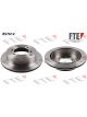 Valeo FTE Disc Brake Rotor