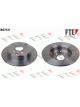Valeo FTE Disc Brake Rotor