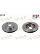 Valeo FTE Disc Brake Rotor
