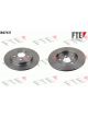 Valeo FTE Disc Brake Rotor