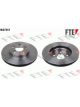 Valeo FTE Disc Brake Rotor