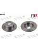Valeo FTE Disc Brake Rotor