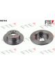 Valeo FTE Disc Brake Rotor