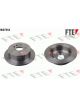 Valeo FTE Disc Brake Rotor