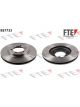 Valeo FTE Disc Brake Rotor