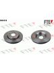 Valeo FTE Disc Brake Rotor