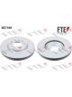 Valeo FTE Disc Brake Rotor