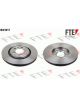 Valeo FTE Disc Brake Rotor