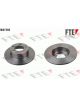 Valeo FTE Disc Brake Rotor