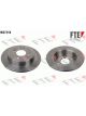 Valeo FTE Disc Brake Rotor