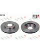 Valeo FTE Disc Brake Rotor