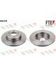 Valeo FTE Disc Brake Rotor