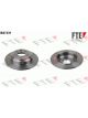 Valeo FTE Disc Brake Rotor