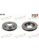 Valeo FTE Disc Brake Rotor