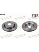 Valeo FTE Disc Brake Rotor