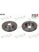 Valeo FTE Disc Brake Rotor