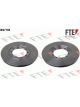 Valeo FTE Disc Brake Rotor