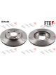Valeo FTE Disc Brake Rotor