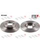 Valeo FTE Disc Brake Rotor