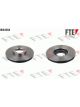Valeo FTE Disc Brake Rotor