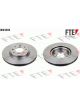 Valeo FTE Disc Brake Rotor