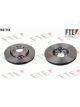Valeo FTE Disc Brake Rotor