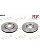 Valeo FTE Disc Brake Rotor