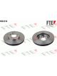 Valeo FTE Disc Brake Rotor