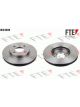 Valeo FTE Disc Brake Rotor