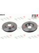 Valeo FTE Disc Brake Rotor