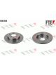 Valeo FTE Disc Brake Rotor
