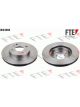 Valeo FTE Disc Brake Rotor