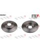 Valeo FTE Disc Brake Rotor