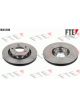 Valeo FTE Disc Brake Rotor