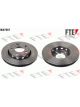 Valeo FTE Disc Brake Rotor