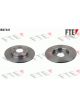 Valeo FTE Disc Brake Rotor