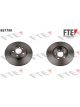 Valeo FTE Disc Brake Rotor