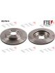 Valeo FTE Disc Brake Rotor