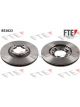Valeo FTE Disc Brake Rotor
