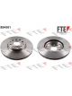 Valeo FTE Disc Brake Rotor