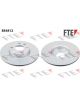 Valeo FTE Disc Brake Rotor
