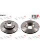 Valeo FTE Disc Brake Rotor