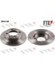 Valeo FTE Disc Brake Rotor