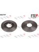 Valeo FTE Disc Brake Rotor