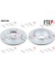 Valeo FTE Disc Brake Rotor